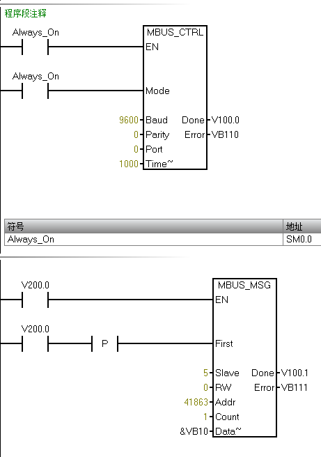 PLC程序